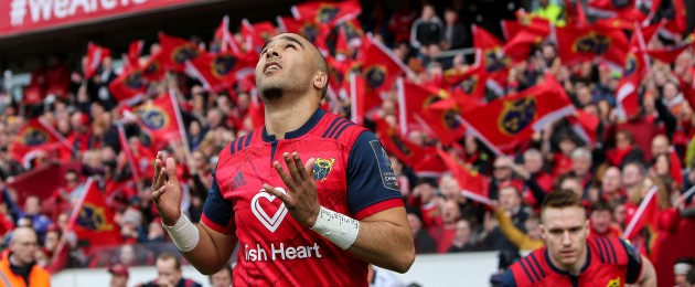 Zebo is set for a return to Munster.
