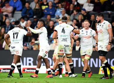 The Sharks were due to travel to Europe next month for the Rainbow Cup.