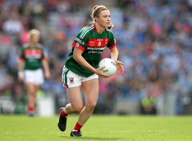 Aileen Gilroy will sit out for the 2021 ladies football season.