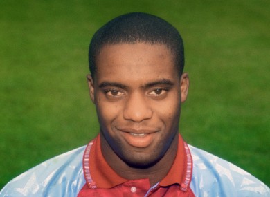 Dalian Atkinson (file pic).