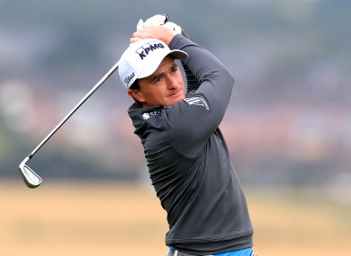 Paul Dunne (file pic).