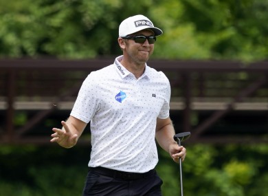Seamus Power in action in the third round at the Byron Nelson.