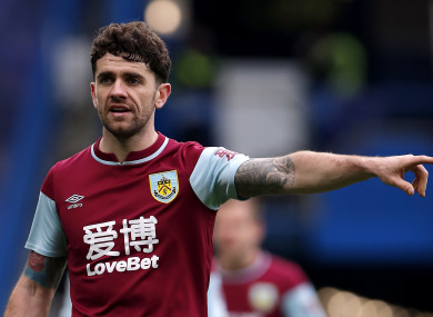 Robbie Brady (file pic).