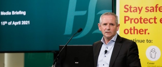 HSE CEO Paul Reid