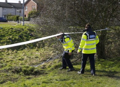 Gardaí in Drogheda searching in March in relation to murder of teenage boy in January 2020.