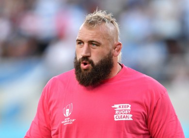 Joe Marler has revealed he is not being considered by the Lions.