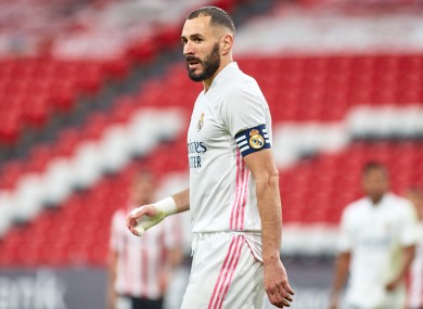 Karim Benzema.