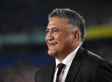 Jamie Joseph: will keep it simple.