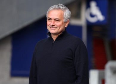 Jose Mourinho: next manager of Roma.