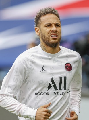 Neymar (file pic).