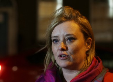 File photo. Mairia Cahill.