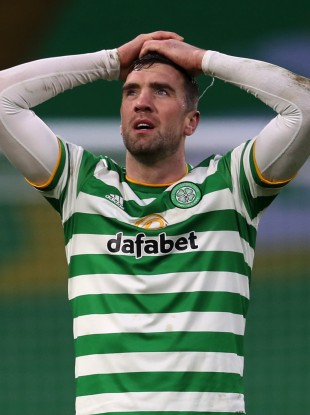 Duffy hasn't played for Celtic since February.