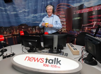 Newstalk is home to broadcast veteran Pat Kenny.