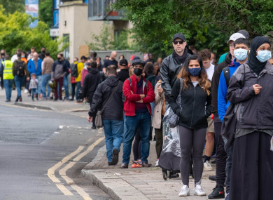 A huge push to get Londoners vaccinated is underway this weekend in an effort to stem the new wave of infections.