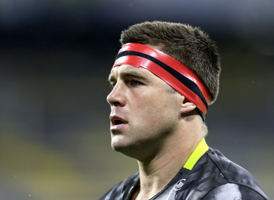 Munster's CJ Stander was one of four players injured in a fire pit accident.