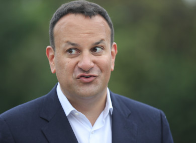 Tánaiste Leo Varadkar