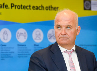 Chief Medical Officer Dr Tony Holohan