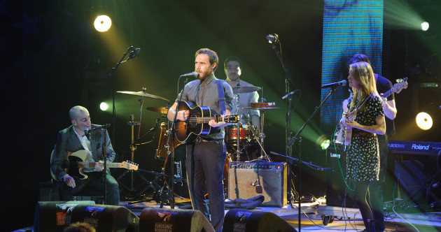 James Vincent McMorrow performs at the first live gig with an audience in the Iveagh Gardens next week
