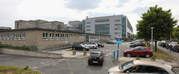 The site at St. Vincent's University Hospital in Dublin.