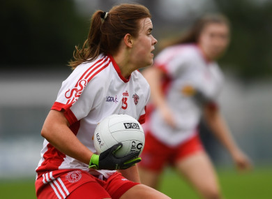 Niamh O’Neill scored a hat-trick for Tyrone in their win over Wexford (file photo).