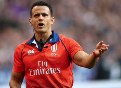 Australian referee Nic Berry (file pic).