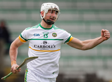 Oisin Kelly hit the net for Offaly.
