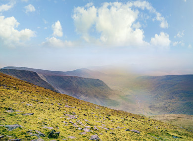 File image on Mount Brandon in Kerry.
