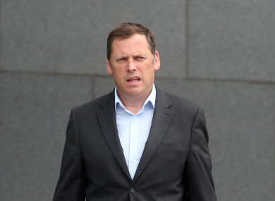 Laois-Offaly TD Barry Cowen.