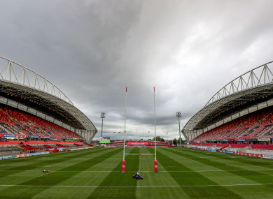 Thomond Park in Limerick.