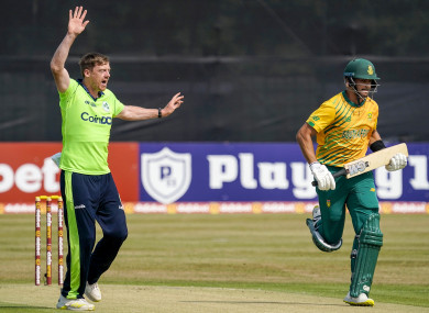 South Africa picked up a comfortable win in the second game of a three-match series.