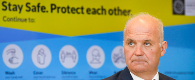 Chief Medical Officer Dr Tony Holohan