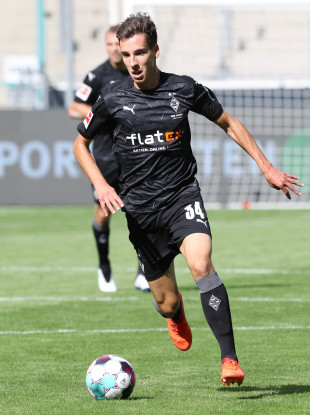 Conor Noss of Borussia Mönchengladbach.