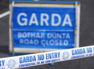 The road is closed to facilitate a technical examination. File photo.