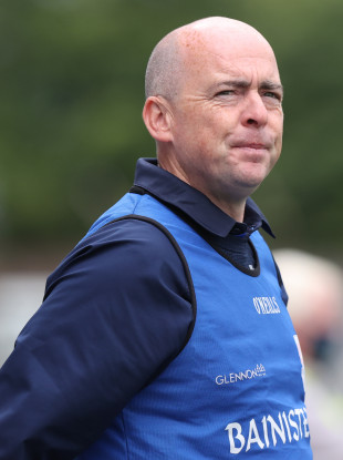 Longford boss Padraic Davis.
