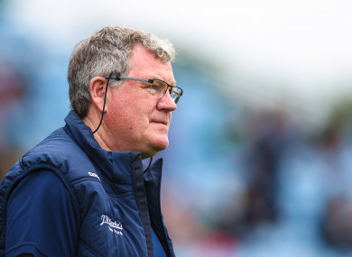 Terry Hyland resigned as Leitrim boss.