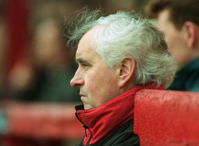 Connolly pictured in 1997.