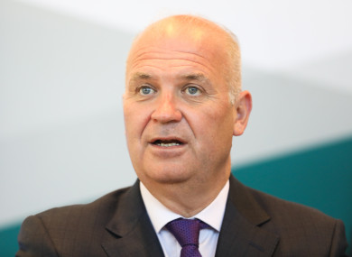 Chief Medical Officer Dr Tony Holohan.