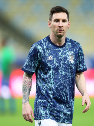 Lionel Messi (file pic).