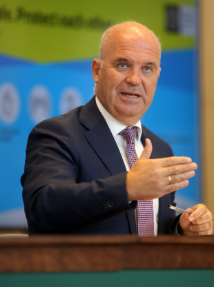Chief Medical Officer Dr Tony Holohan.