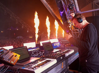 Paul van Dyke is one of the DJs playing the Féile this weekend,