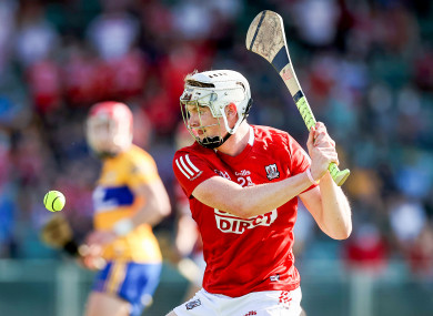 Shane Barrett has been named to start for Cork.