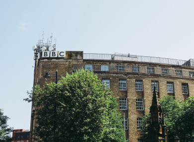 The BBC Northern Ireland broadcasting house.