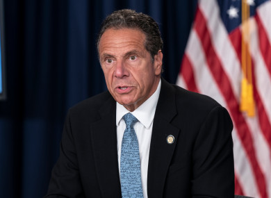 File image of Andrew Cuomo.