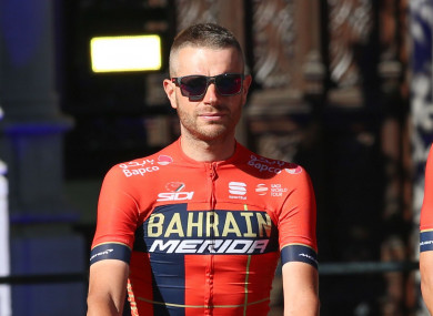 Damiano Caruso (file pic).