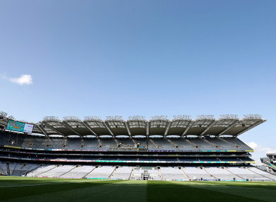 Croke Park.