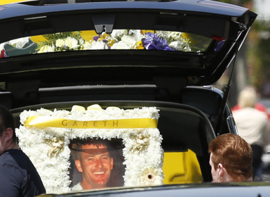 The funeral of Gareth Hutch took place at the Holy Family Church on Aughrim Street Dublin in June 2016.