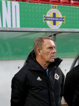 Northern Ireland manager Kenny Shiels.