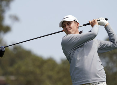 Matt Fitzpatrick.