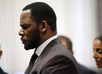 File photo - R Kelly