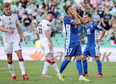 Joaquin of Real Betis during the game.